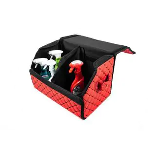 Torba organizer do bagaznika ECO (50x30x30, czerwona) zdjęcia 2