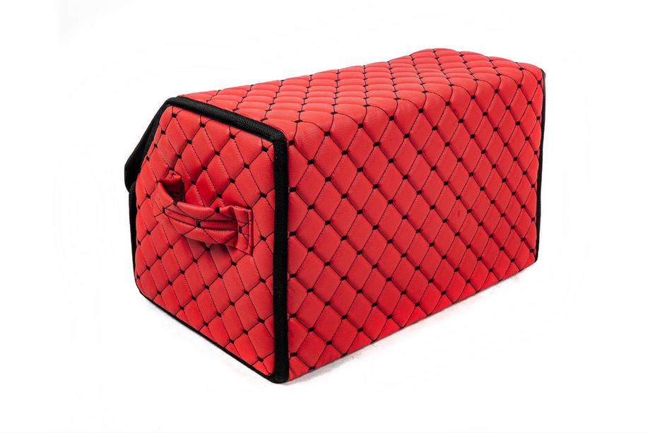 Torba organizer do bagaznika ECO (50x30x30, czerwona) Zdjęcia 4