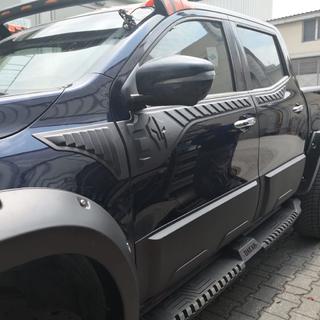 Górne Listwy Drzwi (6 szt, ABS) zdjęcia 3