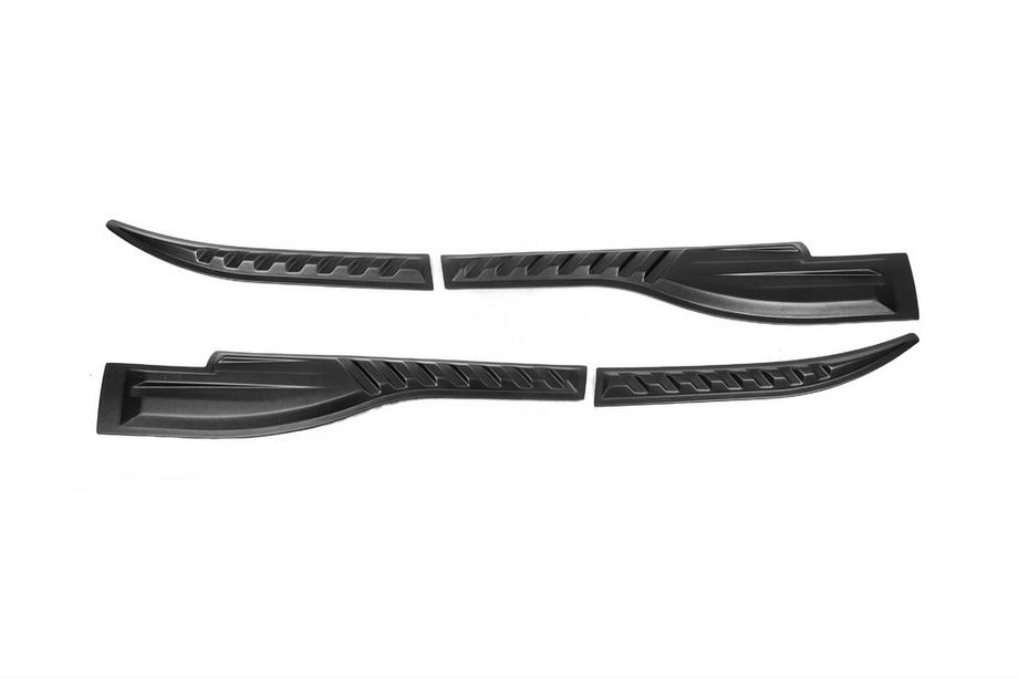 Mitsubishi L200 2006-2015 Górne Listwy Drzwi (4 szt, ABS) Zdjęcia 5