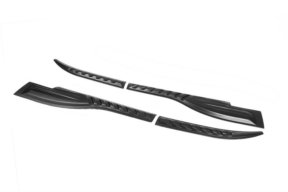Mitsubishi L200 2006-2015 Górne Listwy Drzwi (4 szt, ABS) Zdjęcia 6