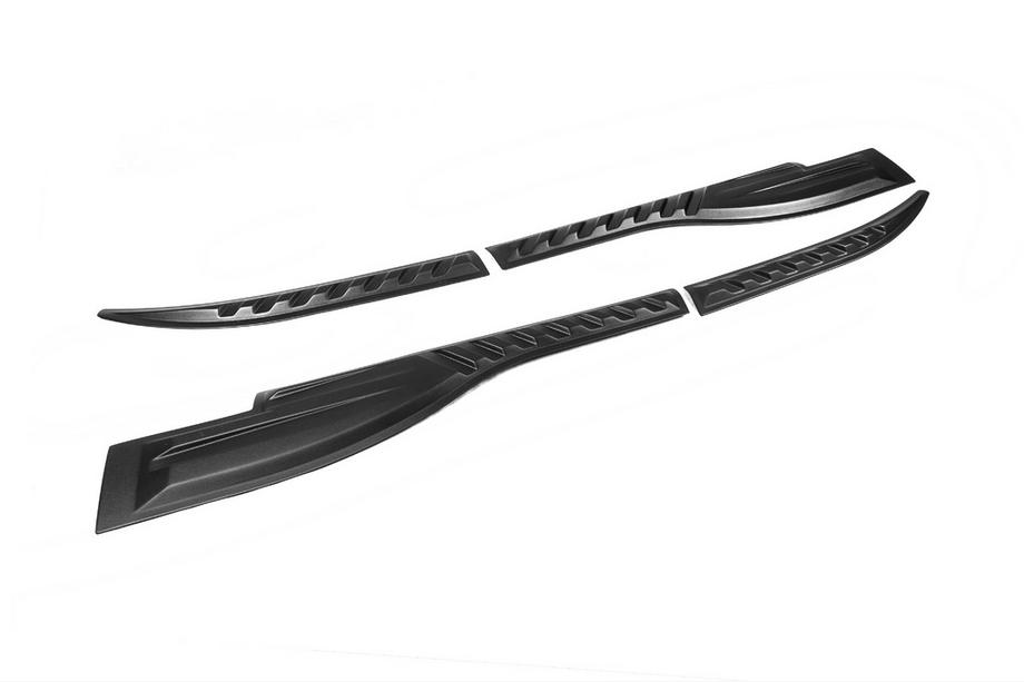 Mitsubishi L200 2006-2015 Górne Listwy Drzwi (4 szt, ABS) Zdjęcia 7