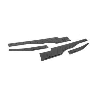 Górne Listwy Drzwiowe 2015-2019 (4 szt, ABS) Mitsubishi L200 2015-2024 zdjęcia 4