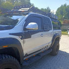 Volkswagen Amarok 2010-2022 Górne Listwy Drzwiowe (6 szt, ABS) zdjęcia 1