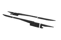 Volkswagen Amarok 2010-2022 Górne Listwy Drzwiowe (6 szt, ABS) zdjęcia 6