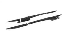 Volkswagen Amarok 2010-2022 Górne Listwy Drzwiowe (6 szt, ABS) zdjęcia 7