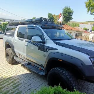 Górne Listwy Drzwiowe (6 szt, ABS) Volkswagen Amarok 2010-2022 zdjęcia 2