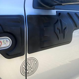 Górne Listwy Drzwiowe (6 szt, ABS) Volkswagen Amarok 2010-2022 zdjęcia 4