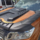 Nissan Navara/NP300 2016- Nakładka na maskę (ABS) zdjęcia 1