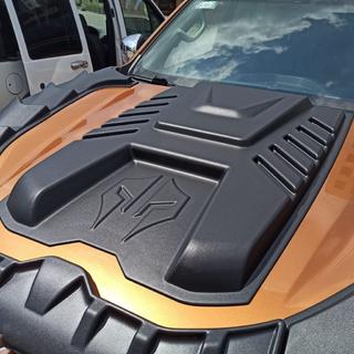 Nakładka na maskę (ABS) Nissan Navara/NP300 2016- zdjęcia 2
