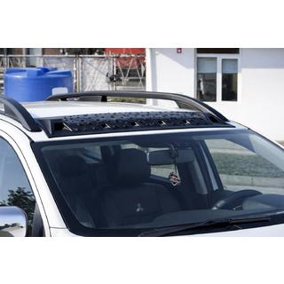 Osłona na szybę przednią (ABS) Fiat Fullback 2016- zdjęcia 1