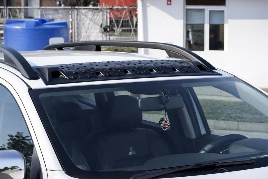 Fiat Fullback 2016- Osłona na szybę przednią (ABS) Image