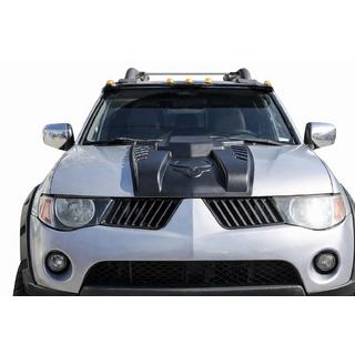 Nadstawka maski V2 (ABS) Mitsubishi L200 2006-2015 zdjęcia 2
