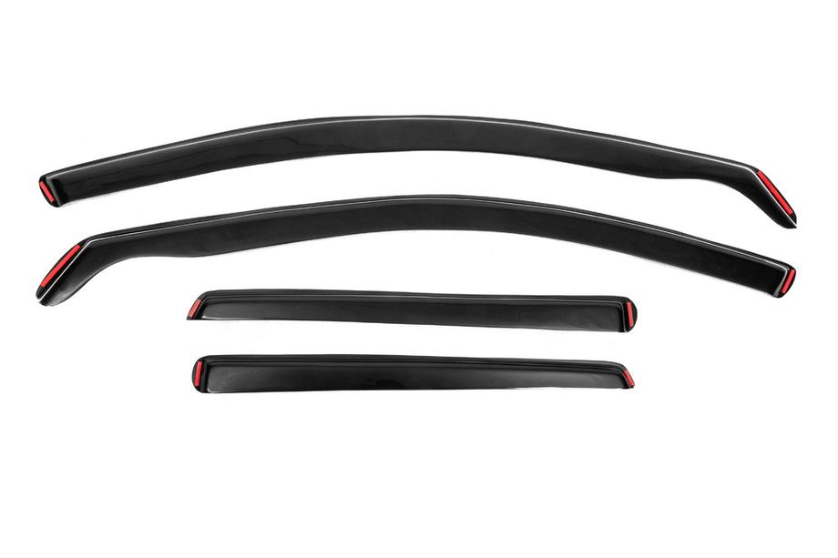 Audi A3 2012-2020 Deflektory szyb wsuwane Sportback (Esa, 4 szt) Zdjęcia 3