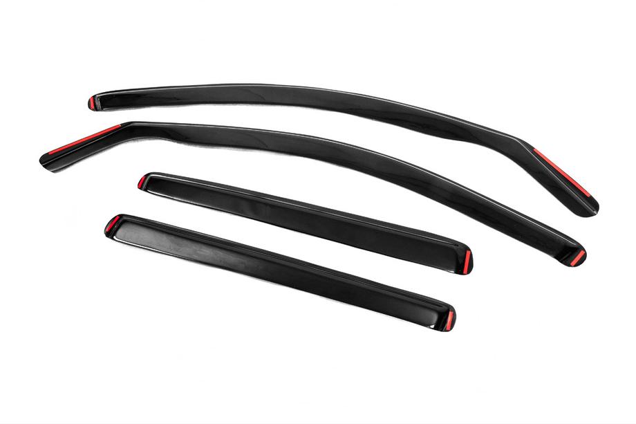BMW 3 Series F30/F31 2012-2019 Deflektory montowane wewnętrznie SD (Esa, 4 szt) Zdjęcia 2
