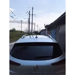 Relingi dachowe Skyport (szary mat) Renault Captur 2013-2019 zdjęcia 2