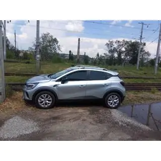 Relingi dachowe Skyport (szary mat) Renault Captur 2013-2019 zdjęcia 1