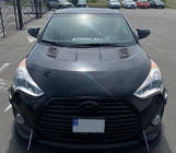 Hyundai Veloster 2011-2017 Nakładki na lusterka z wycięciem na kierunkowskaz w stylu BMW (2 szt.) zdjęcia 5