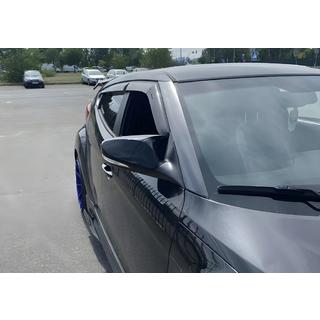 Nakładki na lusterka z wycięciem na kierunkowskaz w stylu BMW (2 szt.) Hyundai Veloster 2011-2017 zdjęcia 2