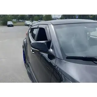 Nakładki na lusterka z wycięciem na kierunkowskaz w stylu BMW (2 szt.) zdjęcia 2
