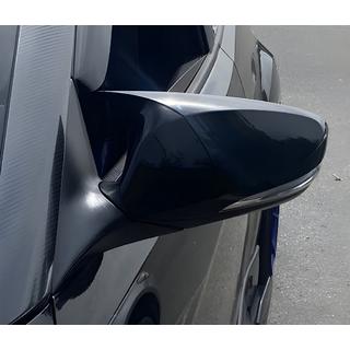 Nakładki na lusterka z wycięciem na kierunkowskaz w stylu BMW (2 szt.) Hyundai Veloster 2011-2017 zdjęcia 1