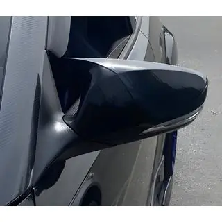 Nakładki na lusterka z wycięciem na kierunkowskaz w stylu BMW (2 szt.) zdjęcia 1