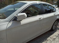 BMW 5 Series F10/F11 2010–2016 Deflektory montowane wewnętrznie SD (Esa, 4 szt) zdjęcia 1