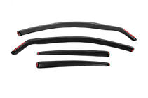 BMW 5 Series F10/F11 2010–2016 Deflektory montowane wewnętrznie SD (Esa, 4 szt) zdjęcia 2