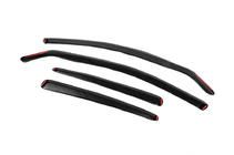 BMW 5 Series F10/F11 2010–2016 Deflektory montowane wewnętrznie SD (Esa, 4 szt) zdjęcia 3