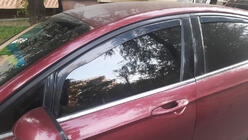 Ford Fusion 2012-2020 Deflektory montowane wewnętrznie SD (Esa, 4 szt) zdjęcia 1