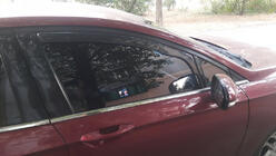 Ford Fusion 2012-2020 Deflektory montowane wewnętrznie SD (Esa, 4 szt) zdjęcia 3