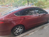 Ford Fusion 2012-2020 Deflektory montowane wewnętrznie SD (Esa, 4 szt) zdjęcia 2