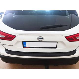 Nakładka na tylny zderzak Esa (2017-2021, ABS) Nissan Qashqai 2014-2021 zdjęcia 1