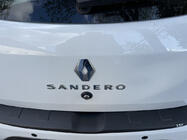 Renault Sandero 2013-2022 Nakładka na tylny zderzak Esa (ABS) zdjęcia 3
