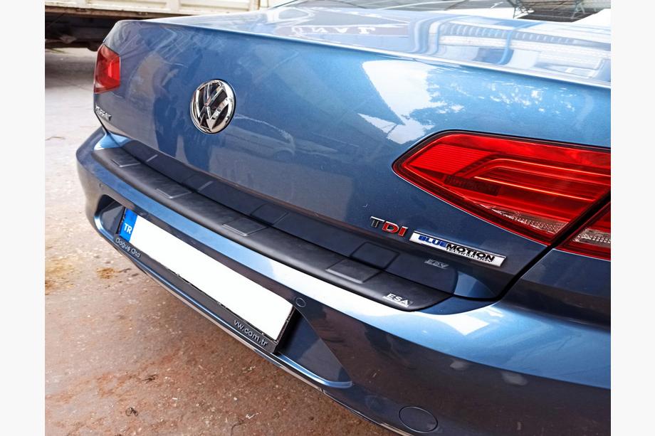 Volkswagen Passat B8 2015-2023 Nakładka na Tylny Zderzak Esa (Sedan, ABS) Image