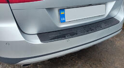 Volkswagen Passat B7 2012-2015 Nakładka na tylny zderzak Esa (SW, ABS) zdjęcia 1