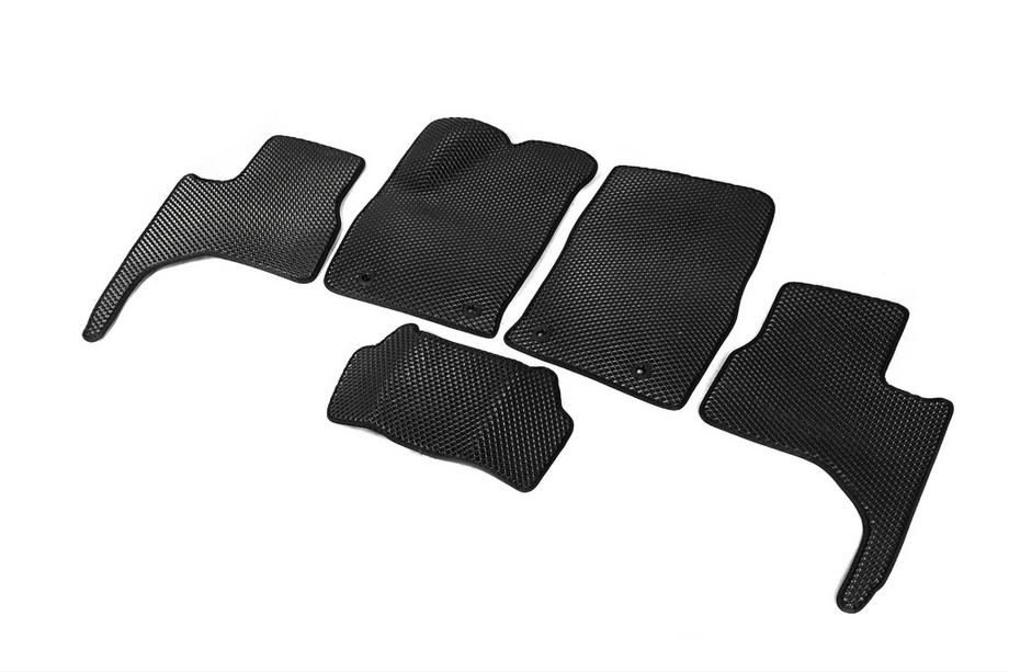Toyota Land Cruiser 300 2021- Dywaniki EVA (czarne) Image