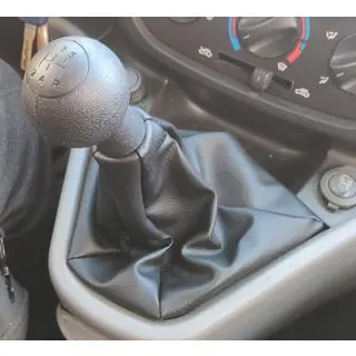 Fiat Doblo I 2001-2005 Gałka i Mieszek Zmiany Biegów OEM 735424356 (czarna)