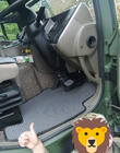 Daewoo Novus Dywaniki EVA tylko do pojazdów wojskowych (czarne) zdjęcia 3