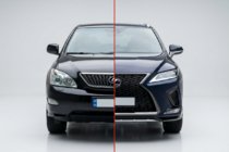 Lexus RX 2003-2009 Zestaw facelifting na 2021 (zderzak, reflektory, lampy tylne) zdjęcia 1