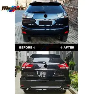 Zestaw facelifting na 2021 (zderzak, reflektory, lampy tylne) zdjęcia 3