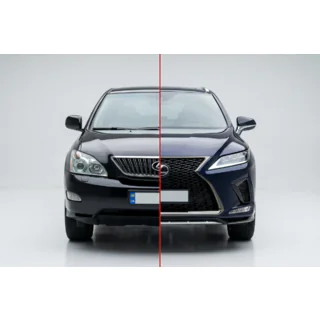 Zestaw facelifting na 2021 (zderzak, reflektory, lampy tylne) zdjęcia 1