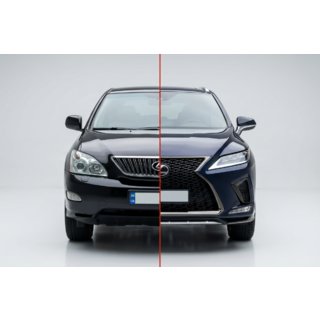Zestaw facelifting na 2021 (zderzak, reflektory, lampy tylne) Lexus RX 2003-2009 zdjęcia 1