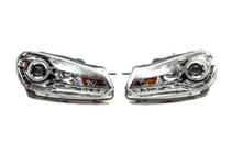 Volkswagen Golf 6 2008-2014 Reflektory Przednie Silver (2 szt, LED) zdjęcia 2