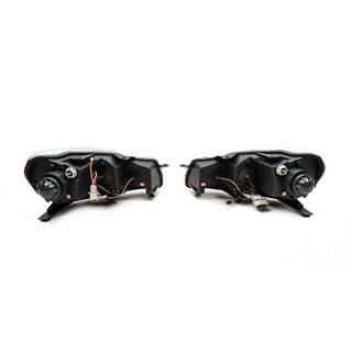 Reflektory Przednie Silver (2 szt, LED) Volkswagen Golf 6 2008-2014 zdjęcia 4
