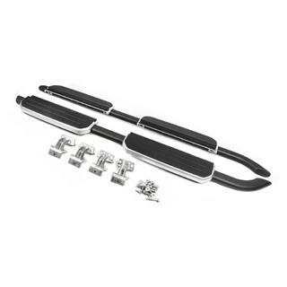 Stopnie boczne OEM Silver (do 110/130, 2 szt.) Land Rover Defender 2019- zdjęcia 4