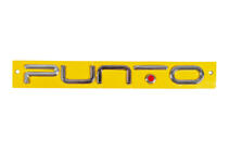 Fiat Punto Grande/EVO 2006-2018 Napis Punto do EVO (czerwona kropka, 2037a) zdjęcia 1