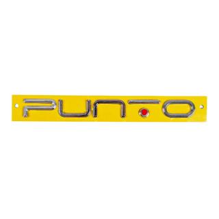 Napis Punto do EVO (czerwona kropka, 2037a) Fiat Punto Grande/EVO 2006-2018 zdjęcia 1