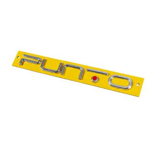 Napis Punto do EVO (czerwona kropka, 2037a) Fiat Punto Grande/EVO 2006-2018 zdjęcia 2
