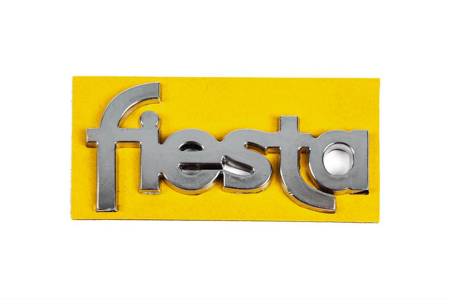 Ford Fiesta 1995-2001 Napis Fiesta 8401a (69mm x 35mm, na drzwi) Zdjęcia 1